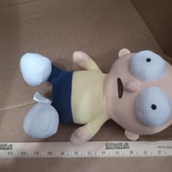 Rick and Morty plush, Blue and brown - Picture 3 of 5